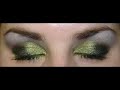 YOUTUBE REQUEST for BRIGHT GREEN SMOKING EYES w/ MAC makeup
