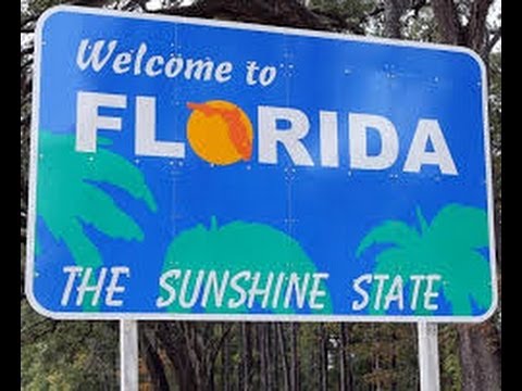 Отдых в США Флорида - часть 3 - ДОРОГА НА ПЛЯЖ Cocoa beach