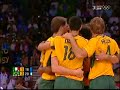 MEN'S GOLD ATENAS 04 - BRASIL 3 X 1 ITÁLIA