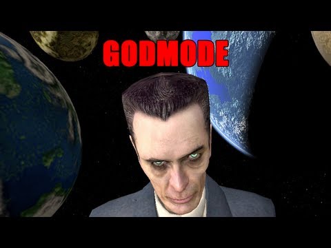 how to enable god mode in gmod