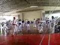 Sparring in Navy gym