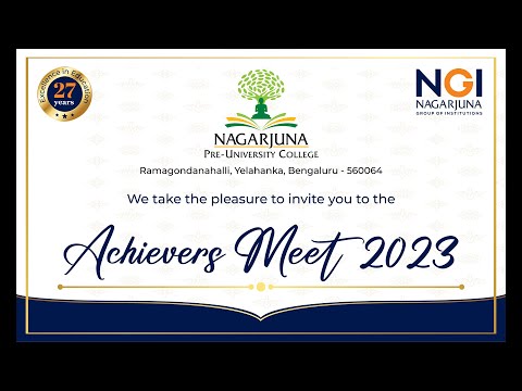 Nagarjuna College of Engineering and Technology Bangalore General video thumbnail 7