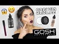 TESTING GOSH MAKEUP / FULL FACE OF FIRST IMPRESSIO