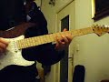 addams family guitar theme