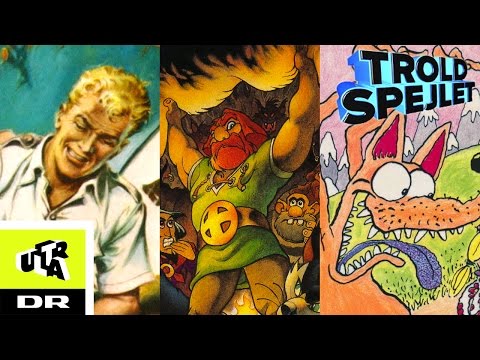 Top 5 danske tegneserier | Troldspejlet | Ultra