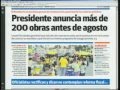 Mantienen tranquilidad durante Temblor R.D. en programa TV/ Noticias En Portada - 5 Enero 2012.