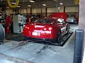Nissan GT-R dyno with Mines cat-back and Cobb AP