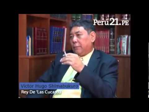 CUCARDAS - Víctor Hugo Shimabukuro dice que ha estado con unas 118 mil mujeres.