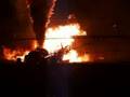 jet car melts poor buick!!!