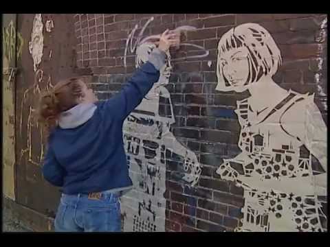 public discourse - Street Art Documentary featuring Brad Downey, Leon Reid, Swoon, NATO