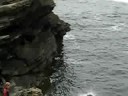 Alec Bundoran Cliff Jump