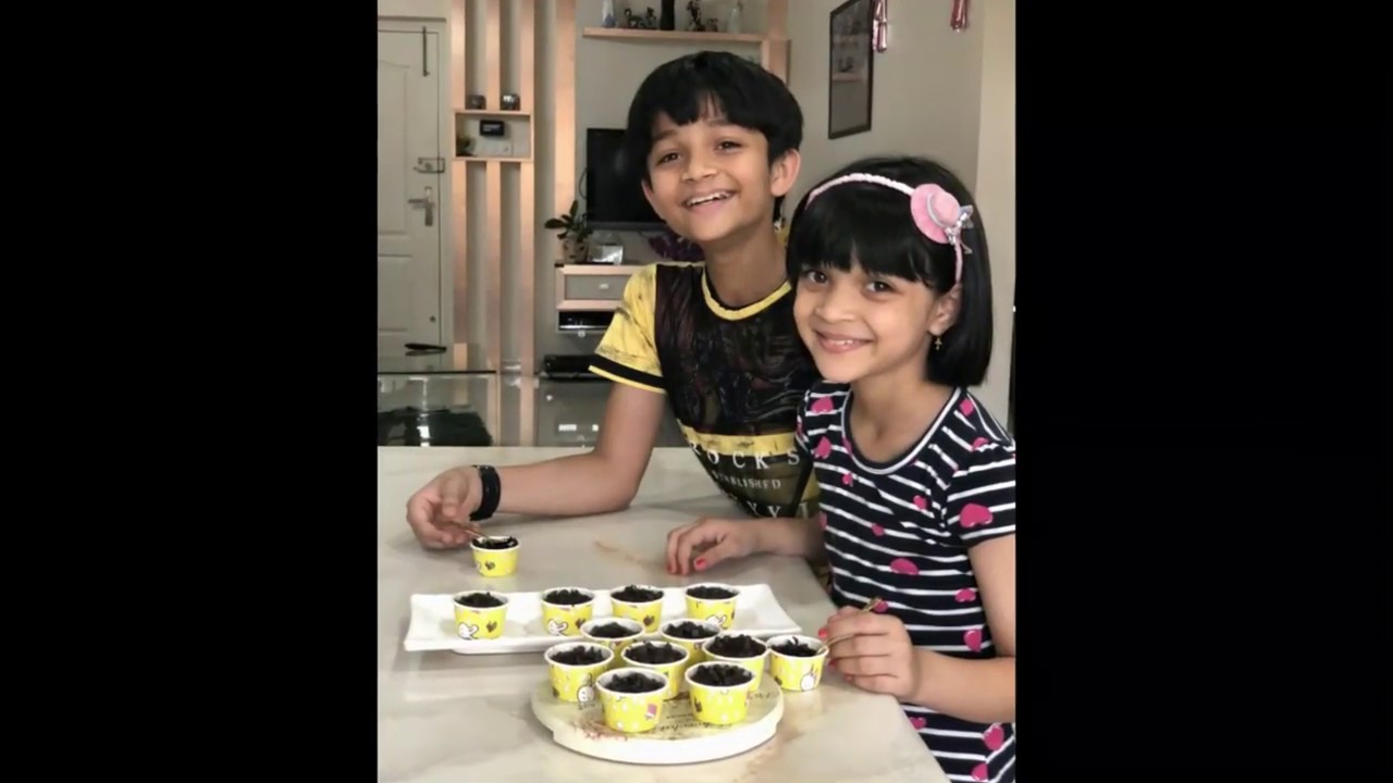 Choco Fudge Cupcakes (Eggless)