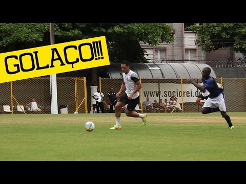 Ricardo Oliveira marca GOLAÇO | Santos 4 x 0 Cotia