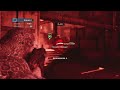 extended gameplay of gears of war: judgment's overrun mode on the map 