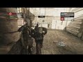 extended gameplay of gears of war: judgment's overrun mode on the map 