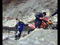 KTM 525 EXC crossing river return KTM 525 EXC crossing river return