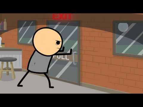 Drunk – Cyanide & Happiness Shorts