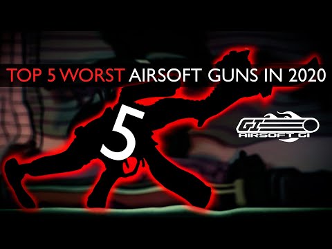 Y'ALL SALTY! - Top 5 Worst Value Airsoft Guns of 2020 | Airsoft GI