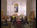 Amfir Quartet. Concert in St.Mary Catholic Cathedral, 2.11.2008. St.Petersburg.