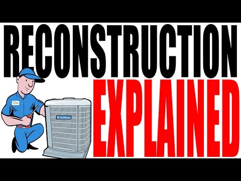 reconstruction - HipHughes gives you a hug and then a big fat slug as he guides you through U.S. Reconstruction. Come in and learn the basic or just brush up on your dusty no...