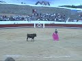 Yo toeando en cercedilla