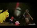 Super Smash Bros Melee - Brawl - Sonic the hedhehog
