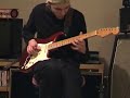 song for george by eric johnson.
i play on my eric johnson strat becouse it sounds better then my acoustics whitch is in bad shape.