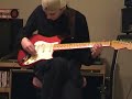 song for george by eric johnson.
i play on my eric johnson strat becouse it sounds better then my acoustics whitch is in bad shape.