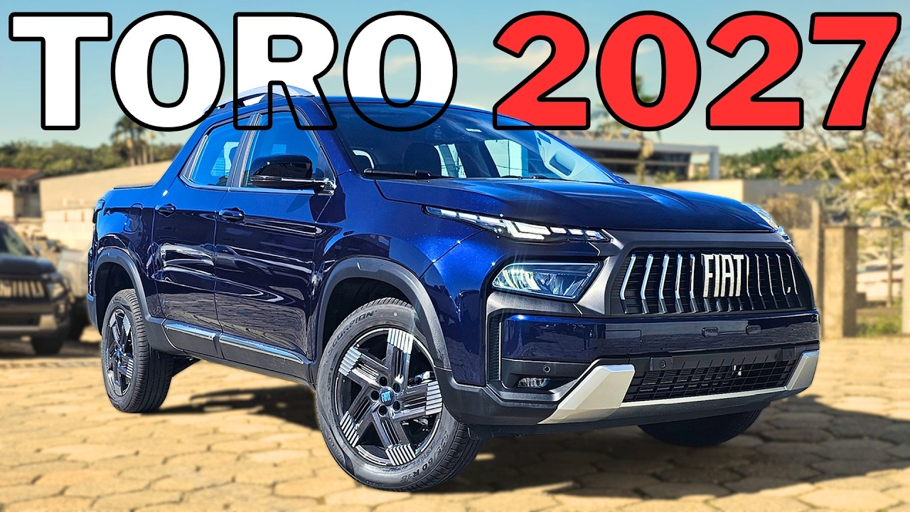Fiat Toro Volcano 2027 MHEV (Híbrida 48V): O Que Mudou?