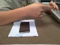 Speck candyshell Ipod touch 2nd gen Unboxing