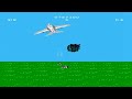 walkthrough of 1990 nes game - flight of the intruder.
