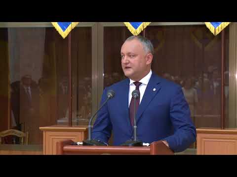 Discursul Președintelui Republicii Moldova, Igor Dodon, rostit în cadrul recepției oficiale cu ocazia Zilei Independenței