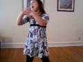 MA, HE'S MAKING EYES AT ME' - Annabelle singing - 7 years old..