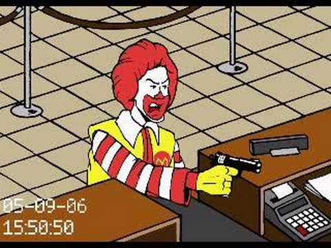 Nunca confiar no Ronald McDonald
