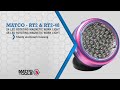 LED Rotating Magnetic Work Light