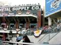 Panoramic view of Petco Park - Home of the San Diego Padres.http://www.fireitup.bravehost.com