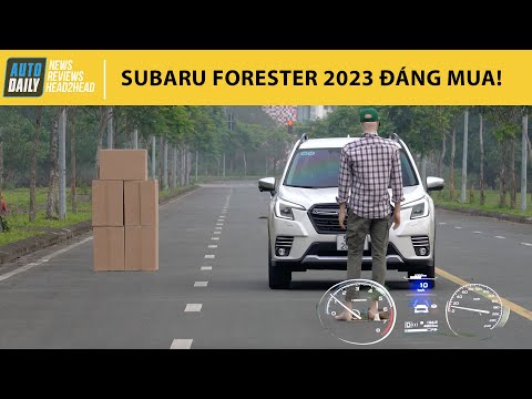 Với hàng loạt tính năng an toàn đắt giá, Subaru Forester 2023 xứng đáng là lựa chọn hàng đầu!