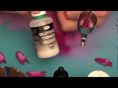 how to thin gw paints
