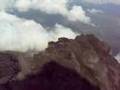 Mount Mayon Volcano Knife Edge Summit Ridge
