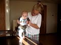 Ryker 3 months Baby steps