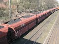 RAG RAILWAYS GERMANY DUISBURG,WITH DIESEL LOCOMOTIVE!!!!!!!!