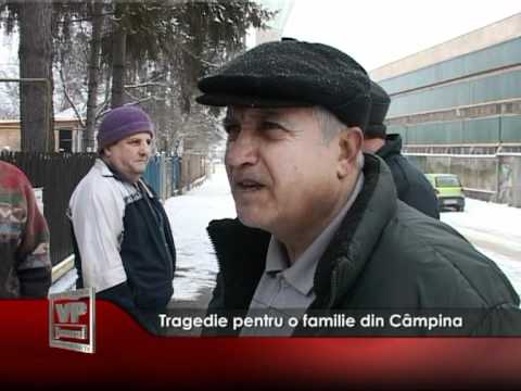 Tragedie pentru o familie din Câmpina