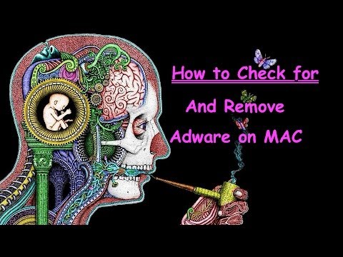 how to eliminate adware on mac