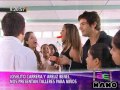 Joselito y Areliz en la Escuela de Talentos de Marita Cabanillas (América Espectáculos 02-01-2012)