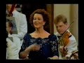 sopranos yvonne kenny (as frau silberklang) and judith howarth (as frau herz) in the trio 