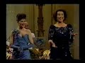 sopranos yvonne kenny (as frau silberklang) and judith howarth (as frau herz) in the trio 