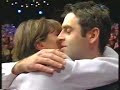 Ronnie O'Sullivan - John Higgins Embassy World Final 2001 16