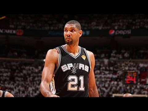 Point - Check out some of the highlights from Tim Duncan's BIG first half in Game 6 of the NBA Finals as he goes for 25 points and hits his first 8 shots in a row to...