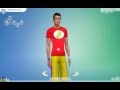 Футболка Флэш для Sims 4 видео 1