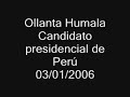 ollanta humala en venezuela